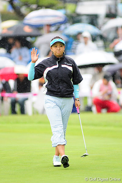 この日ただ1人イーグルを奪取!2位タイに浮上した佐伯三貴 佐伯